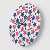 Horloge 4 juillet (Angle)