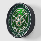 Horloge 4e division d'infanterie (Angle)