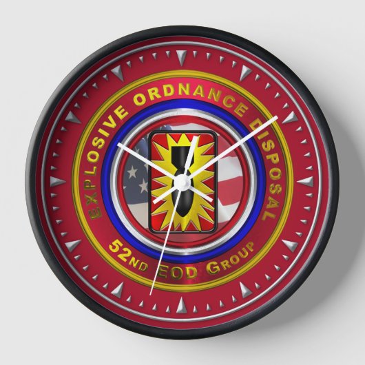 Horloge 52e groupe EOD (Recto)