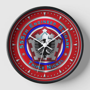Horloge 555e brigade du génie