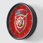 Horloge 59e brigade d'ordonnance (Angle)