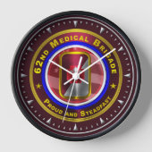 Horloge 62e brigade Médicale (Recto)