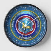 Horloge 66e brigade de renseignement militaire (Recto)