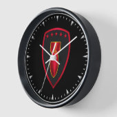 Horloge 71e Groupe de neutralisation d'explosifs et de mun (Angle)