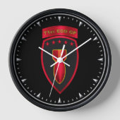 Horloge 71e Groupe de neutralisation d'explosifs et de mun (Recto)