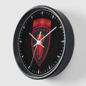 Horloge 71e Groupe de neutralisation d'explosifs et de mun (Angle)