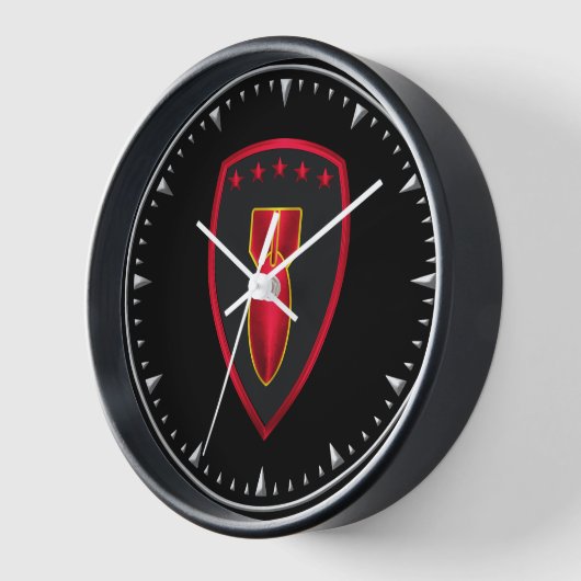 Horloge 71e Groupe EOD (Angle)