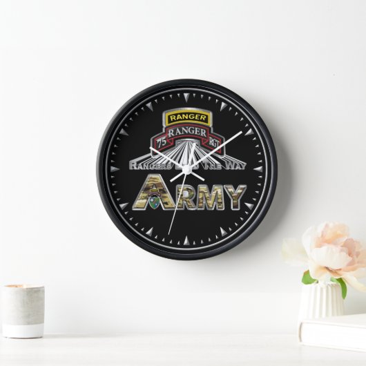 Horloge 75e régiment de Rangers (Maison)