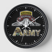 Horloge 75e régiment de Rangers (Recto)