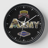 Horloge 75e régiment de Rangers (Recto)