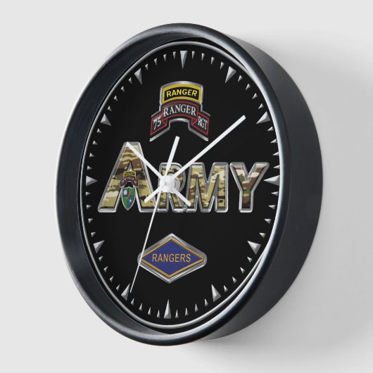 Horloge 75e régiment de Rangers (Angle)