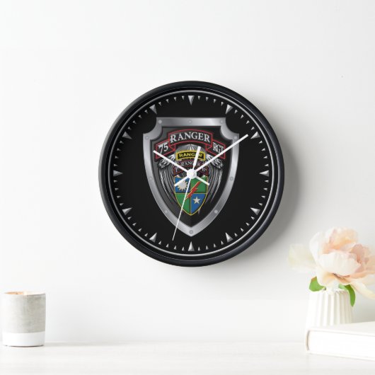 Horloge 75e régiment de Rangers (Maison)