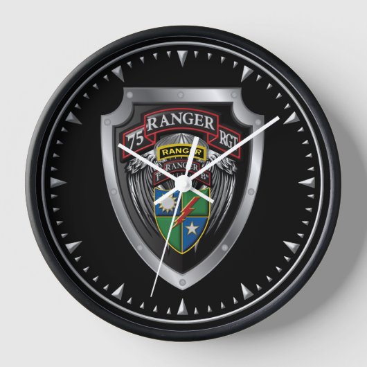 Horloge 75e régiment de Rangers (Recto)
