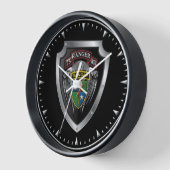 Horloge 75e régiment de Rangers (Angle)