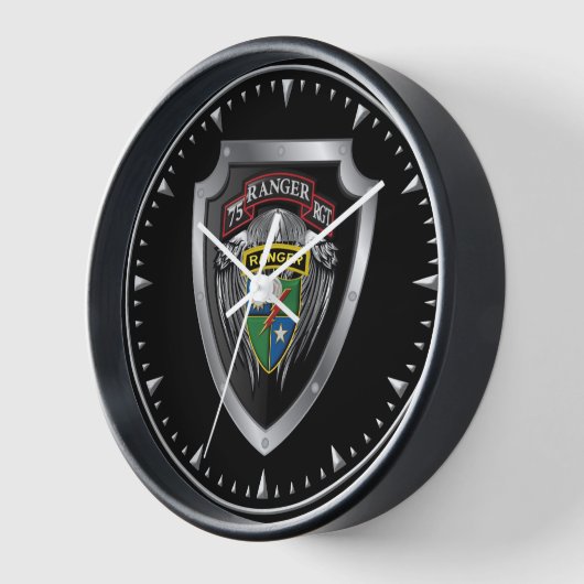 Horloge 75e régiment de Rangers (Angle)