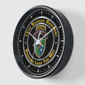 Horloge 75e régiment de Rangers (Angle)