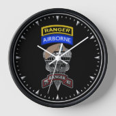 Horloge 75e régiment de Rangers (Recto)