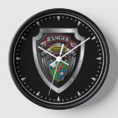 Horloge 75e régiment de rangers (Recto)
