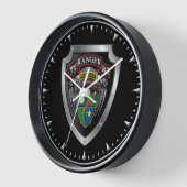 Horloge 75e régiment de rangers (Angle)