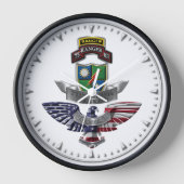 Horloge 75e régiment de Rangers (Recto)