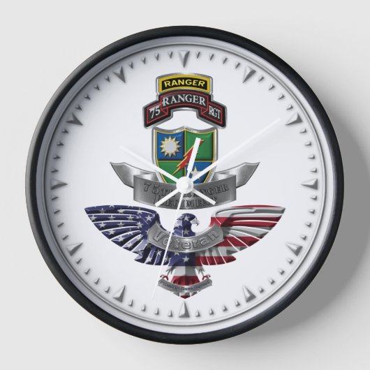 Horloge 75e régiment de Rangers (Recto)