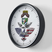 Horloge 75e régiment de Rangers (Angle)