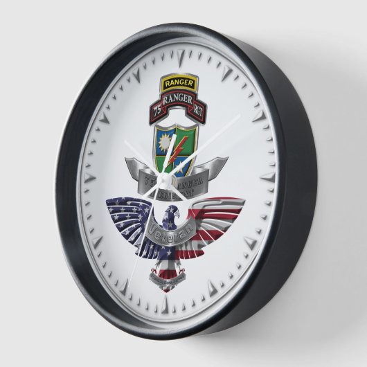 Horloge 75e régiment de Rangers (Angle)