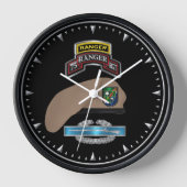 Horloge 75e régiment de Rangers (Recto)