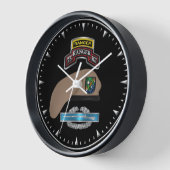 Horloge 75e régiment de Rangers (Angle)