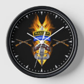 Horloge 75e régiment de Rangers (Recto)