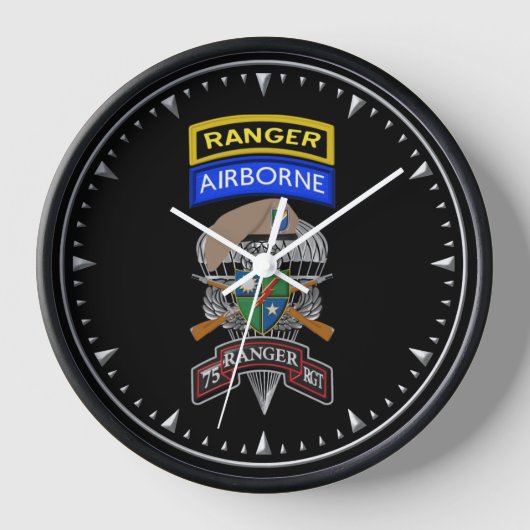 Horloge 75e régiment de Rangers (Recto)