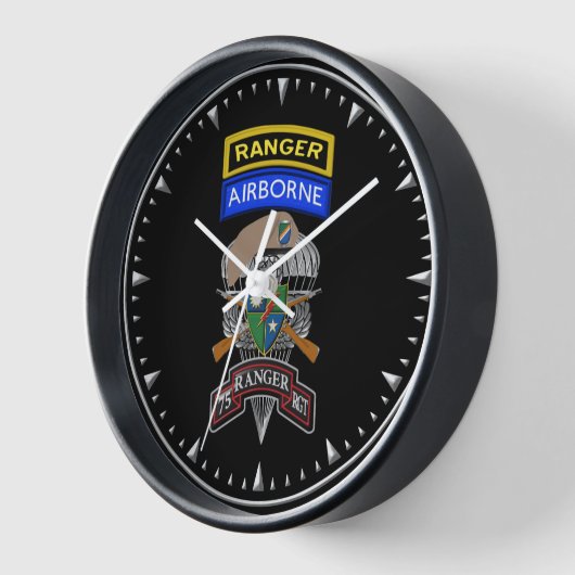 Horloge 75e régiment de Rangers (Angle)