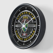 Horloge 75e Régiment de Rangers Afghanistan Vétéran (Angle)