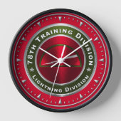 Horloge 78e Division de la formation (Recto)