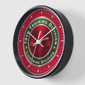 Horloge 78e division d'entraînement (Angle)