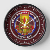 Horloge 82e brigade d'artillerie de la division aéroportée (Recto)