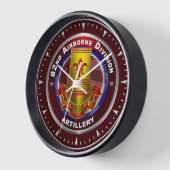 Horloge 82e brigade d'artillerie de la division aéroportée (Angle)