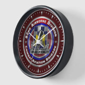 Horloge 82e Brigade d'aviation de combat de la division aé (Angle)