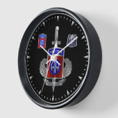 Horloge 82e division aérienne Vétéran afghan (Angle)