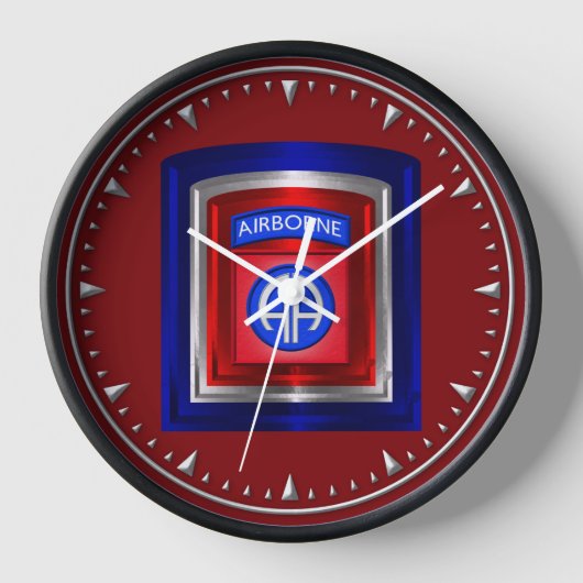 Horloge 82e division aéroportée (Recto)