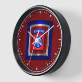 Horloge 82e division aéroportée (Angle)