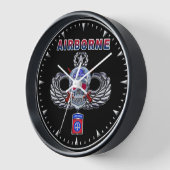 Horloge 82e division aéroportée (Angle)