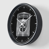 Horloge 82e division aéroportée (Angle)