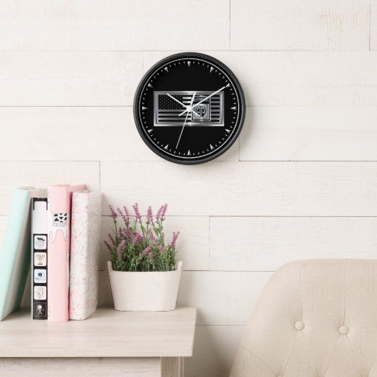 Horloge 82e division aéroportée (Salle de lecture)