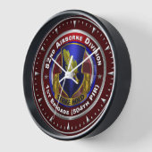 Horloge 82e division aéroportée 504e PIR (Angle)