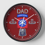 Horloge 82e Division aéroportée DAD (Recto)