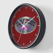 Horloge 82e division aéroportée MOM (Angle)