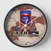 Horloge 82e division aéroportée Vétérinaire de la tempête (Recto)