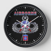 Horloge 82ème division aéroportée (Recto)