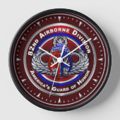 Horloge 82ème division aéroportée (Recto)